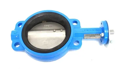 NEW MUELLER 06.0-87IHH61 BUTTERFLY VALVE 6" 87IHH