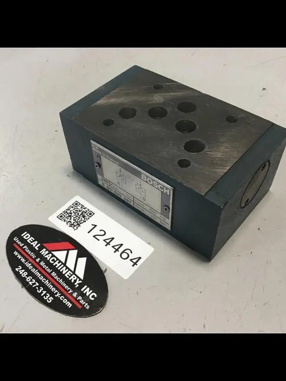 Used BOSCH 0 811 020 027 Valves/Fittings Michigan US | Ideal Machinery #587823