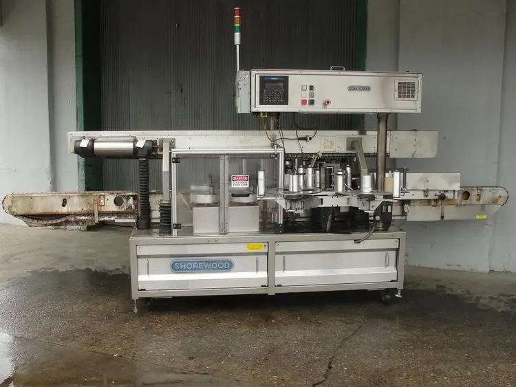 Used SHOREWOOD 4100 Labelers Kentucky US | Special Projects International #166095