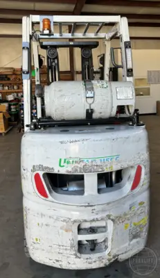 Used 2019 UNICARRIER CF50LP Liquid Propane Forklifts Texas US | Forklift Exchange #1274771