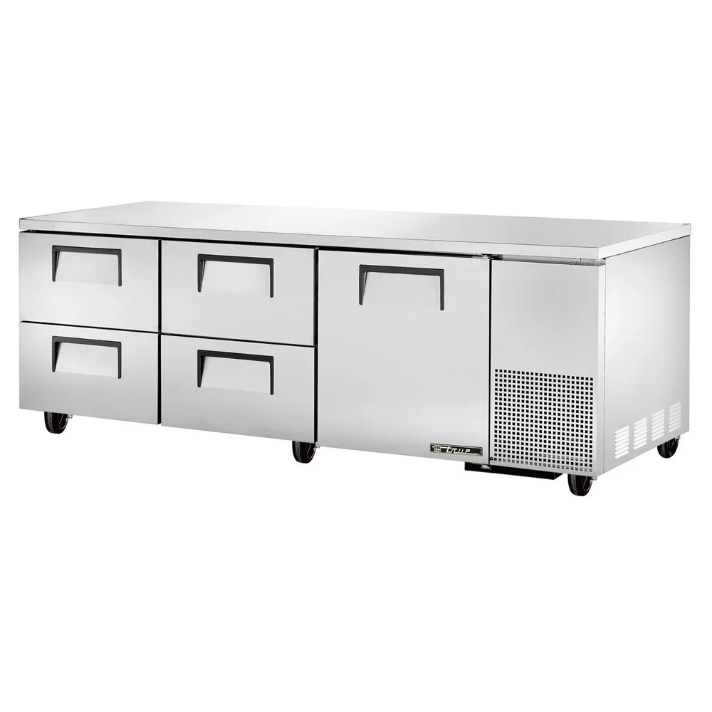 Used True TUC-93D-4-HC Undercounter Refrigerators Illinois US | Falcon Restaurant Supply #1374044