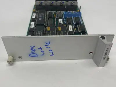 Used F&K Delvotec Servo Amplifier Motor Control Board Servo Controller Parts Michigan US | Maverick Industrial Sales #1392460