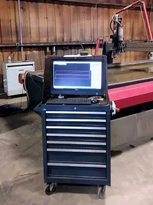 Used 2014 OMAX 2040 A-JET Waterjet Cutters | Machine Factory Outlet #1267145