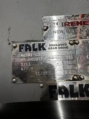 USED 2009 FALK 465A1-CS
