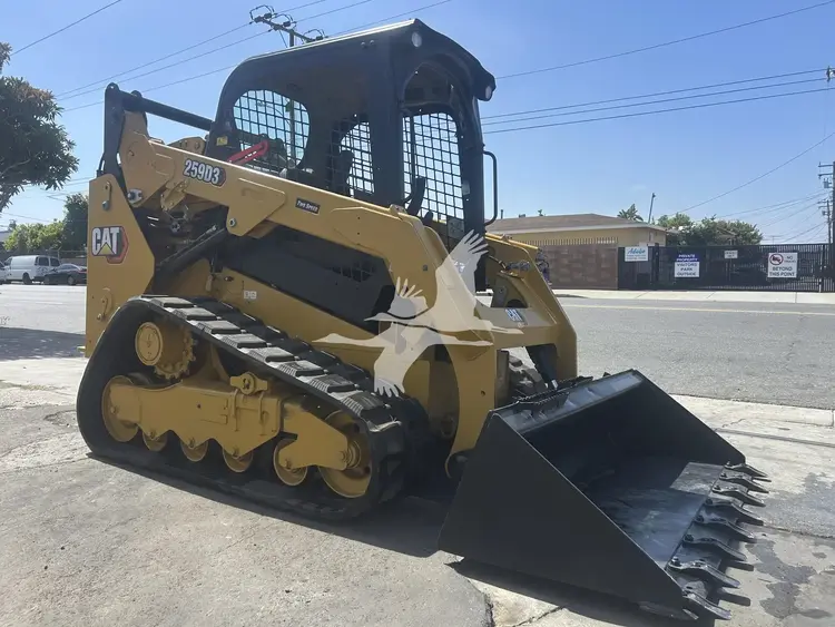 Used 2023 CATERPILLAR 259D3 Compact Track Loaders California US | Lillo Machinery #1458268