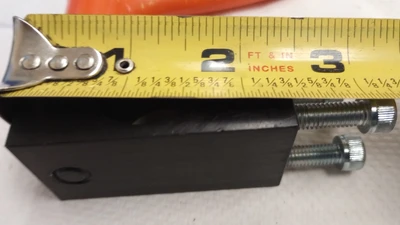 USED Mitsumi Lead Screw Clamp Plate