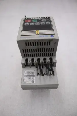 ALLEN BRADLEY 160-AA04NSF1 1 HP SPEED DRIVE 240 VAC 1 SER B #K-2576-B