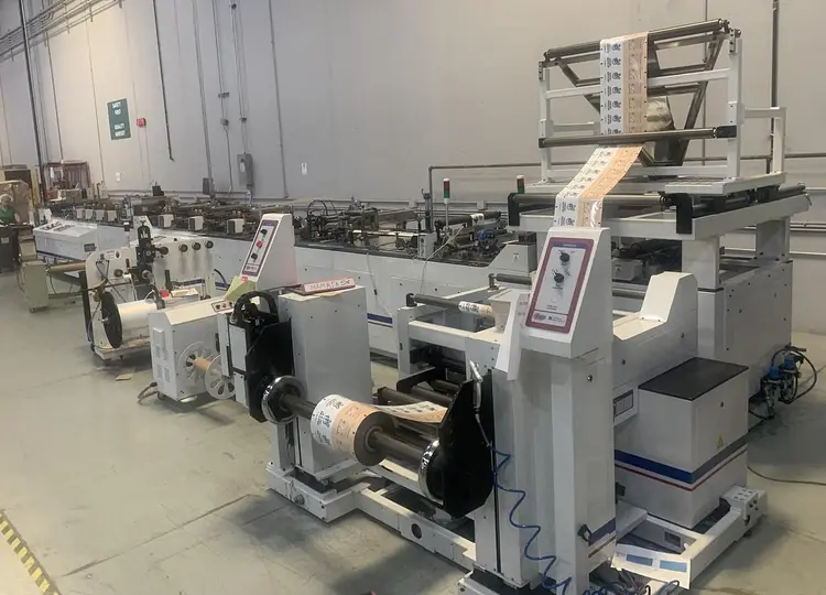 Used 2021 MAMATA VEGA 410 Bag Machines Pennsylvania US | Global Equipment International, LLC #758370