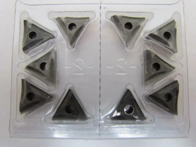 Valenite TNFM 32.010 PE Carbide Insert Grade VC2 Pack of 10pcs