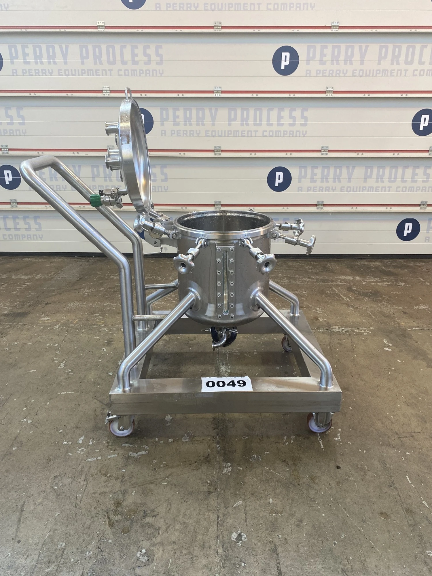 USED RADLEY ENGINEEING LTD 57 Litre