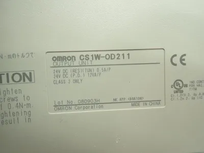USED OMRON CS1WOD211