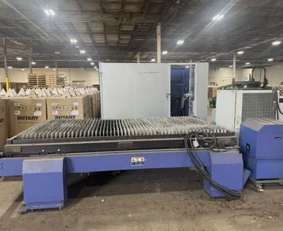 Used 2014 HK LASER PL3015 Laser Cutters Wisconsin US | Mac-Tech #1327936