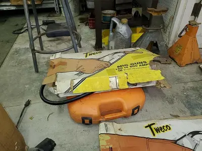 USED MASTERWELD TWECO M404-3545