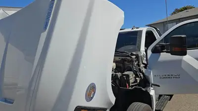 USED 2022 CHEVROLET SILVERADO 5500HD