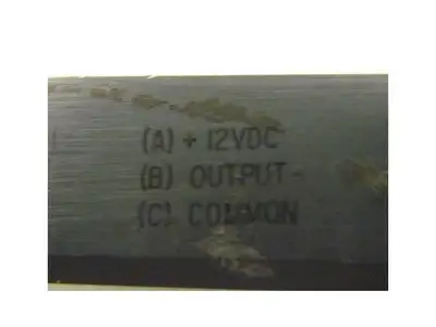 Airpax 70087 3040 001 4 0001 Passive Sensor