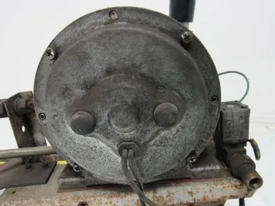 Matsushita PMED12MA14AK Wire Feed Motor Assembly From a AW-005CL Manipulator