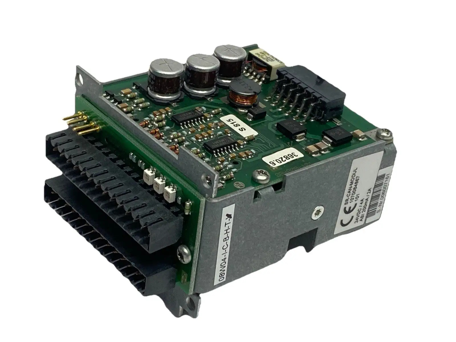 USED STAUBLI PCB ASSEMBLY 4A 24VDC 1070084867