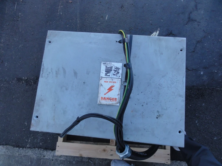 Used SHIN NIPPON Z592A0200200 Transformers Connecticut US | BG Industrial Surplus #473060