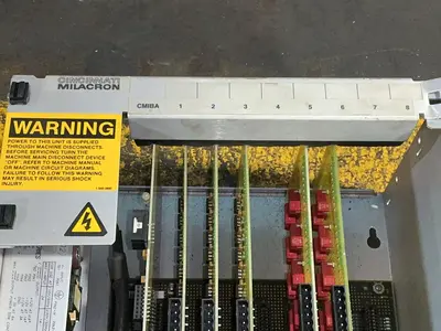 Used CINCINNATI 34242079A PLC Chassis Ohio US | HGR 24 #1359269