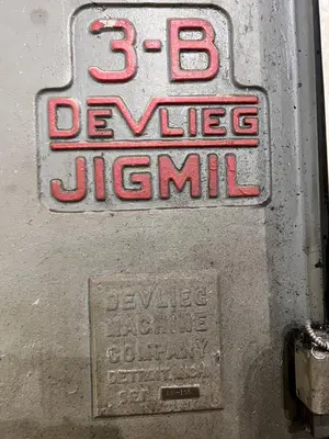 USED DEVLIEG 3B-48
