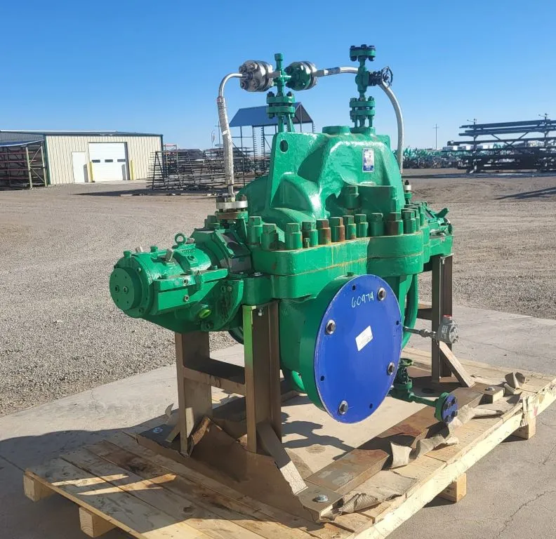 USED SULZER BINGHAM 10X10X13.5D MSD