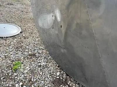 3,400 Gallon (14,000 Liter) 304 Stainless steel Tank