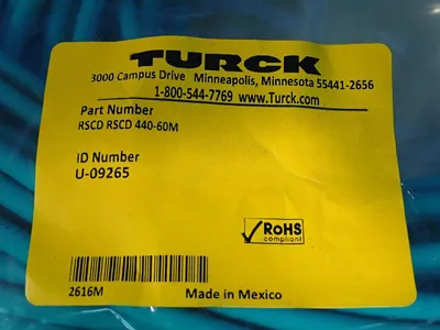 NEW TURCK RSCD RSCD 44060M