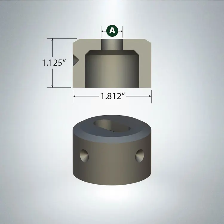 CLEVELAND PUNCH & DIE 00H1D0502811031P Dies | Punch Press and Shear