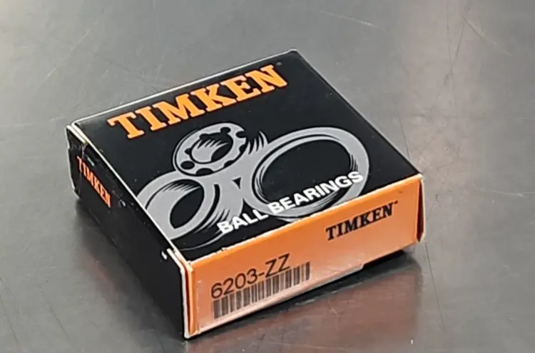 Used Timken 6203-ZZ Bearings South Carolina US | Palmetto Automation #1160334