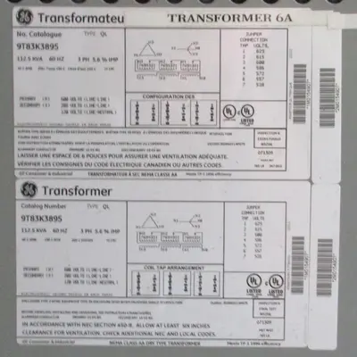 USED GENERAL ELECTRIC (GE) 9T83K3895