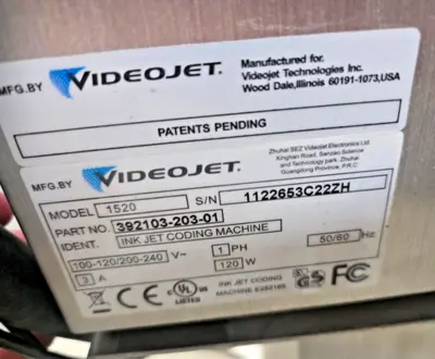 USED Videojet 57657657