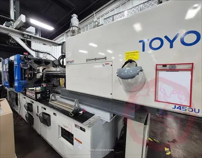 Used 2005 TOYO SI-400III Injection Molding Machines Ohio US | Stopol Equipment Sales LLC #1419062