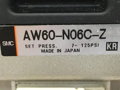 USED SMC AW60-N06C-Z