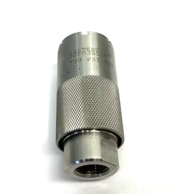 USED FASTEST QUICK COUPLING EXTERNAL TUBE CONNECTION TOOL