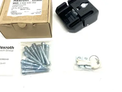 New | in-Stock Bosch Rexroth Uniform Locking Door Lock Unit, for Swing Doors Locksmith Equipment/Supplies Michigan US | Maverick Industrial Sales #1437019