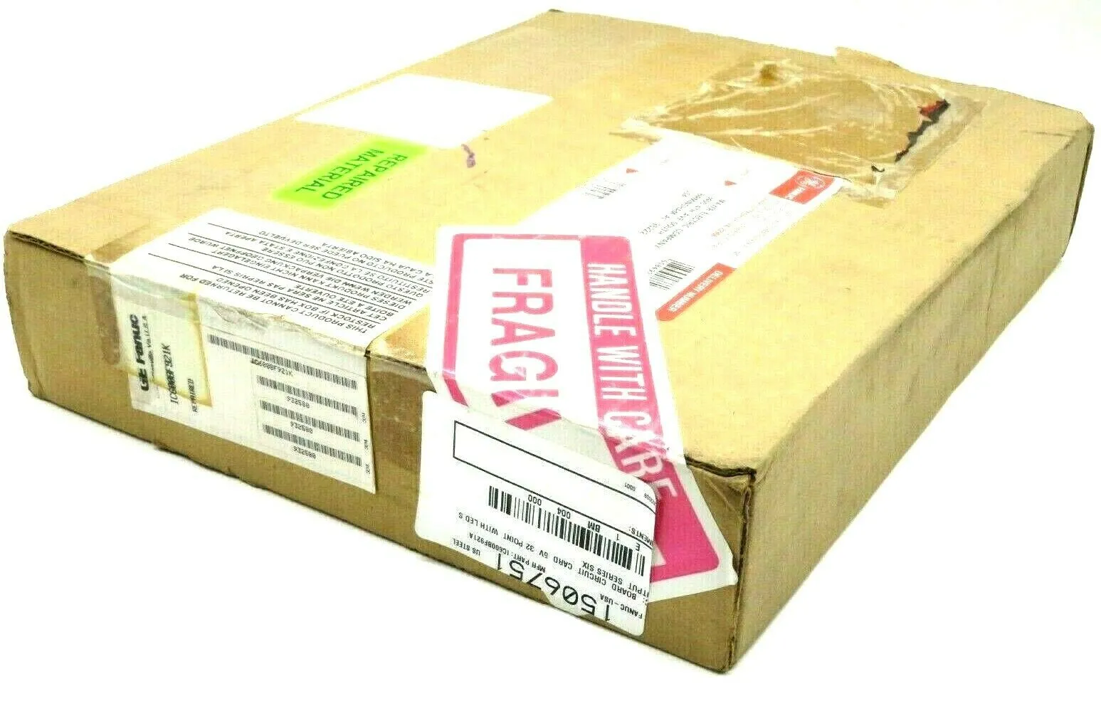 REPAIRED GE FANUC IC600BF921 PC BOARD CIRCUIT CARD IC600BF921K