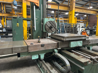 Kearns Richards SF 100 With 125mm Spindle