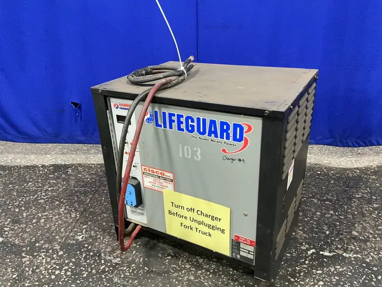 Used HAWKER POWERSOURCE LG181200F3B Material Handling (misc) Ohio US | HGR 24 #1404601