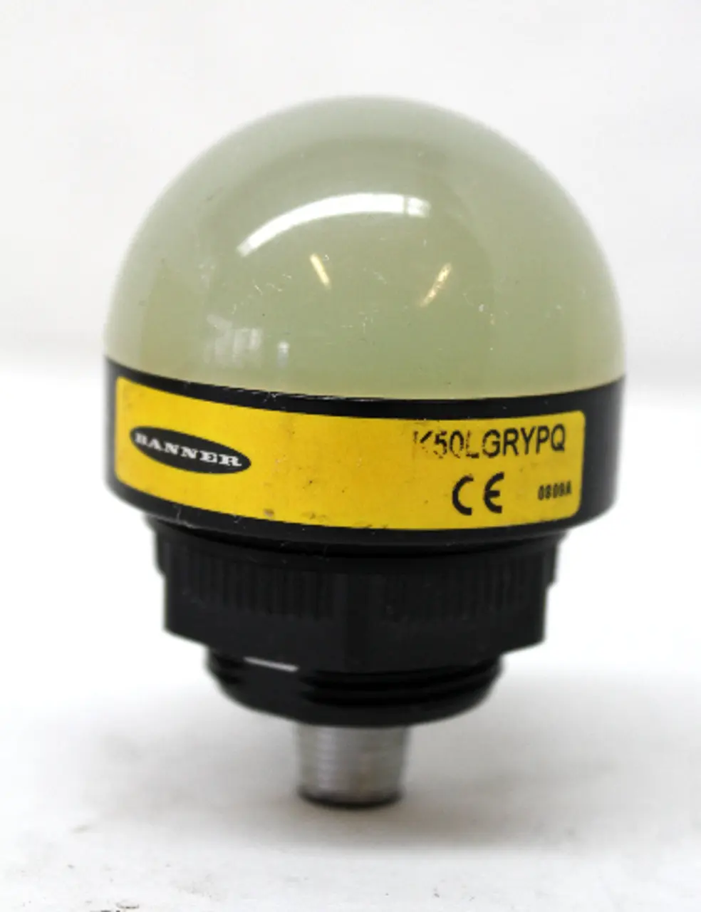 Banner Engineering K50LGRYPQ General Purpose 3-Color LED Indicator 50mm