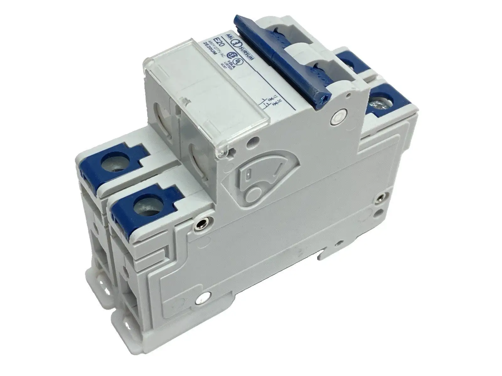 New | in-Stock Altech Corp Thermal-Magnetic Circuit Breaker 2-Pole 20A 480Y/277VAC 80VDC Circuit Breakers Michigan US | Maverick Industrial Sales #1389191