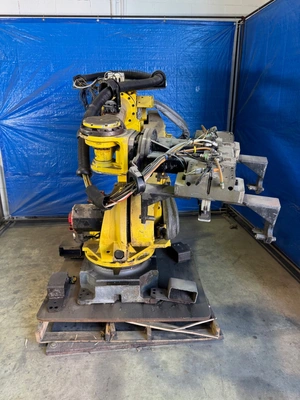 FANUC R-2000IB/165F 6 Axis Robots | K.B. Industries LLC (2)