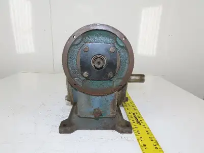 478654-FV 12.67:1 Ratio Gear Box Speed Reducer 1-3/8" Output Shaft