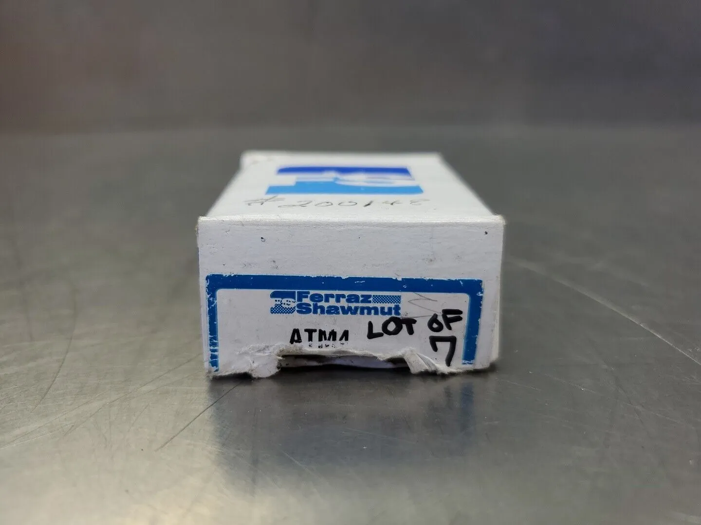Ferraz Shawmut ATM-4 (ATM4) 4Amp 600V, Fast Acting Midget Fuse. 4C-38