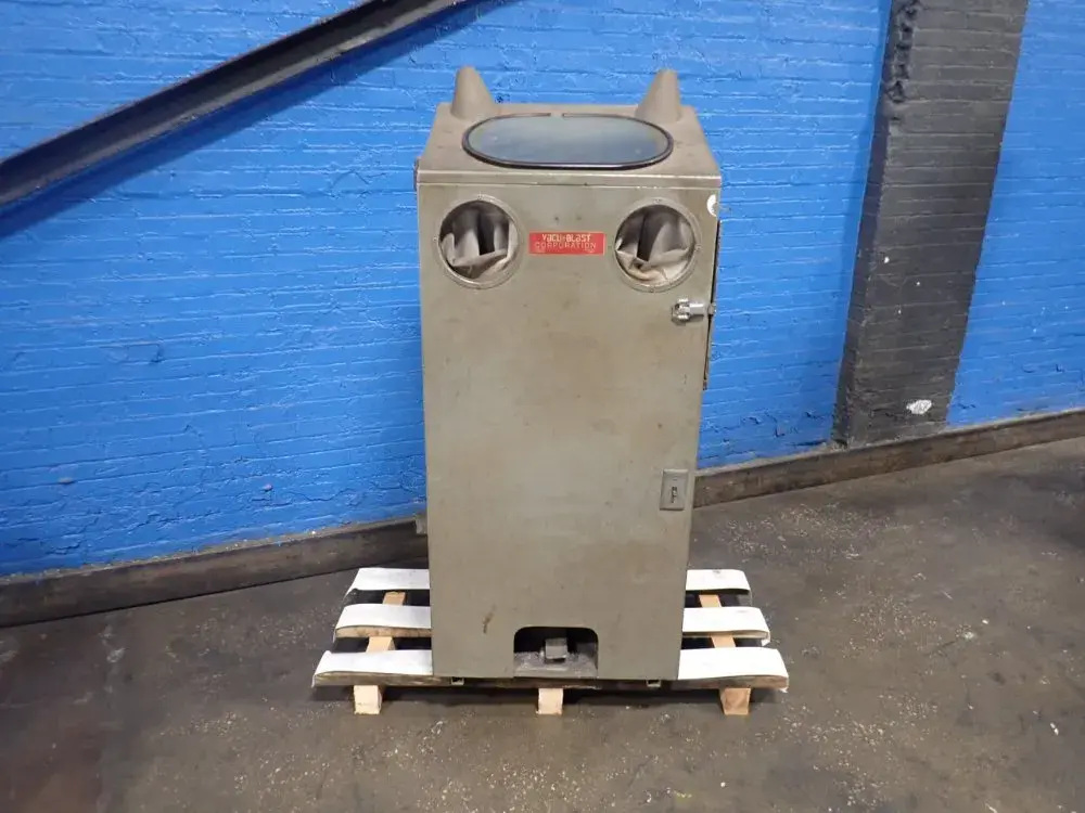 Used VACU BLAST B Blast Cleaning Ohio US | HGR 24 #1132131