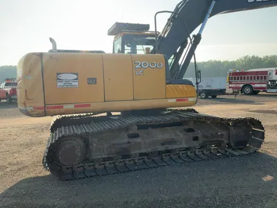 Used 2007 JOHN DEERE 200D LC Crawler Excavators Michigan US | Miedema Asset Management Group #1320454