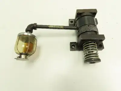 ACE Controls A3/4X1S Adjustable Shock Absorber 1" Stroke 4-Bolt Base w/ Oiler