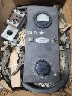 Rex Patterson slit sealer Bag Machines, Accessories | Mark One Machinery (1)