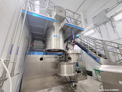 Used FLUID AIR 050 Spray Dryers Illinois US | Aaron Equipment #1548922