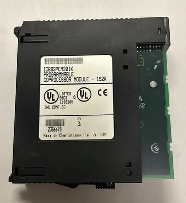 USED GE FANUC IC693PCM301
