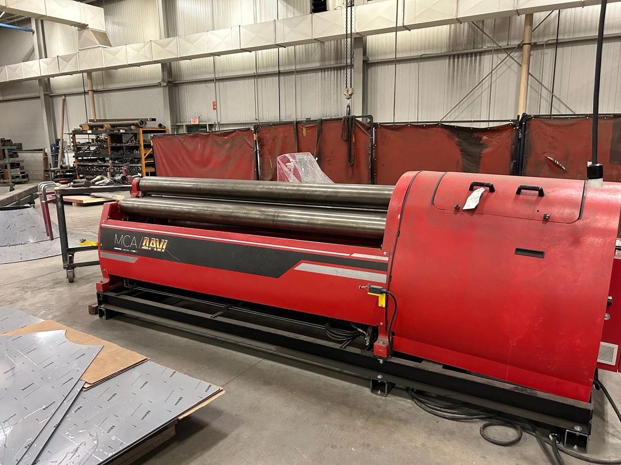 USED 2018 DAVI MCA 2522